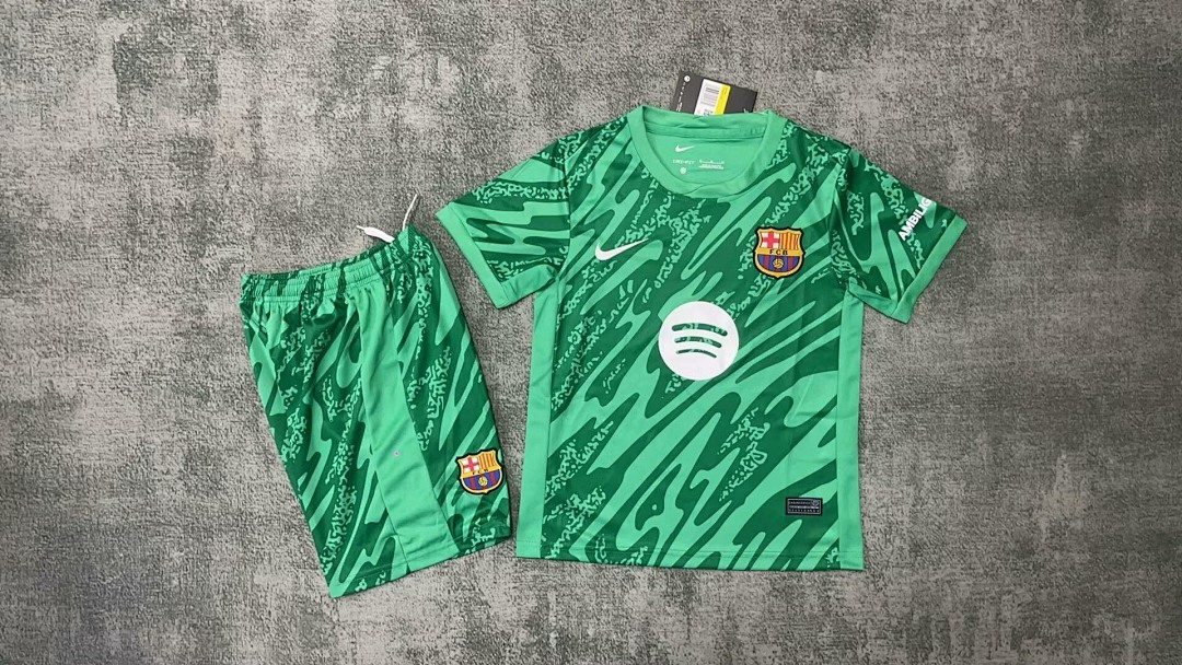 Camisola Barcelona Guarda-Redes 2025/26 2