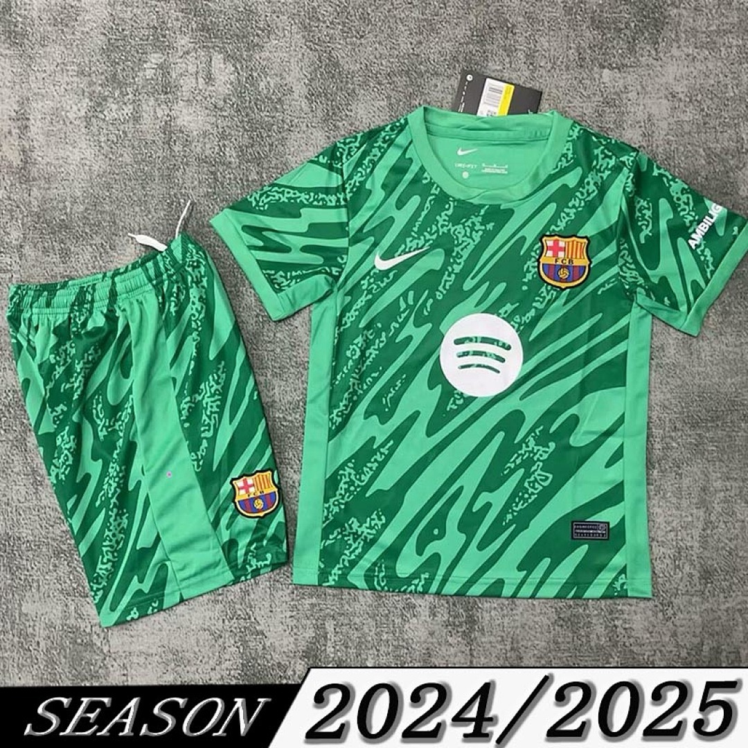 Camisola Barcelona Guarda-Redes 2025/26 1