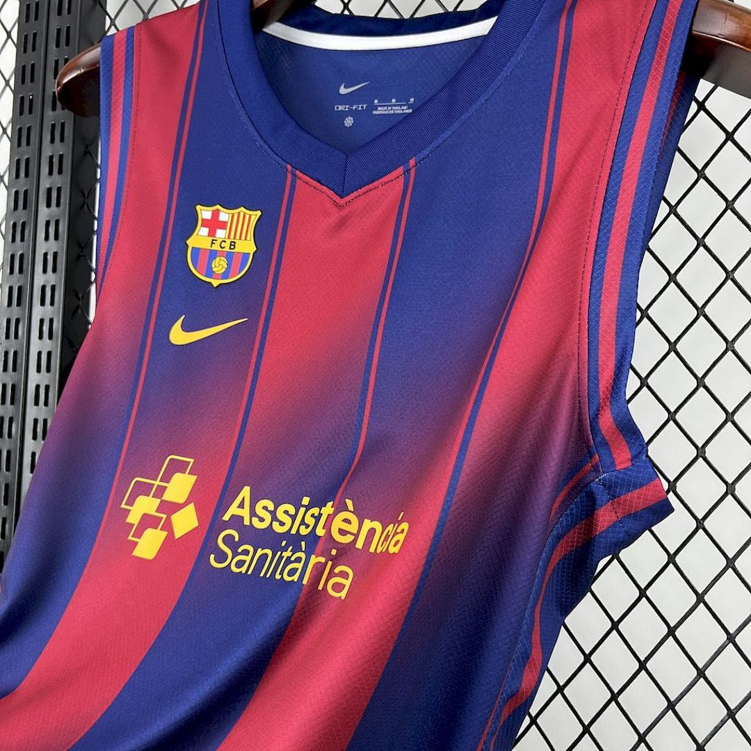 Camisola FC Barcelona Home 2025/26 3