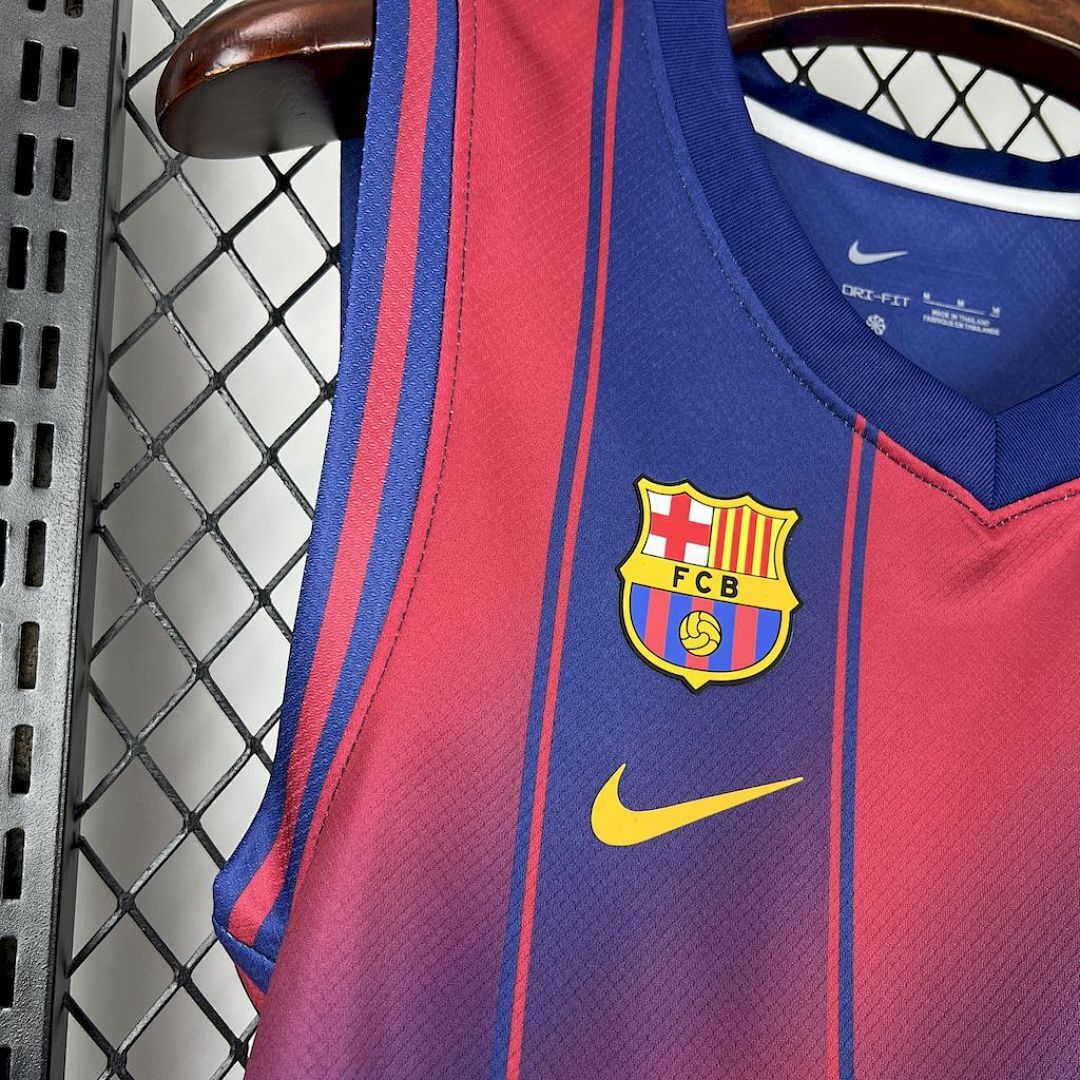 Camisola FC Barcelona Home 2025/26 4