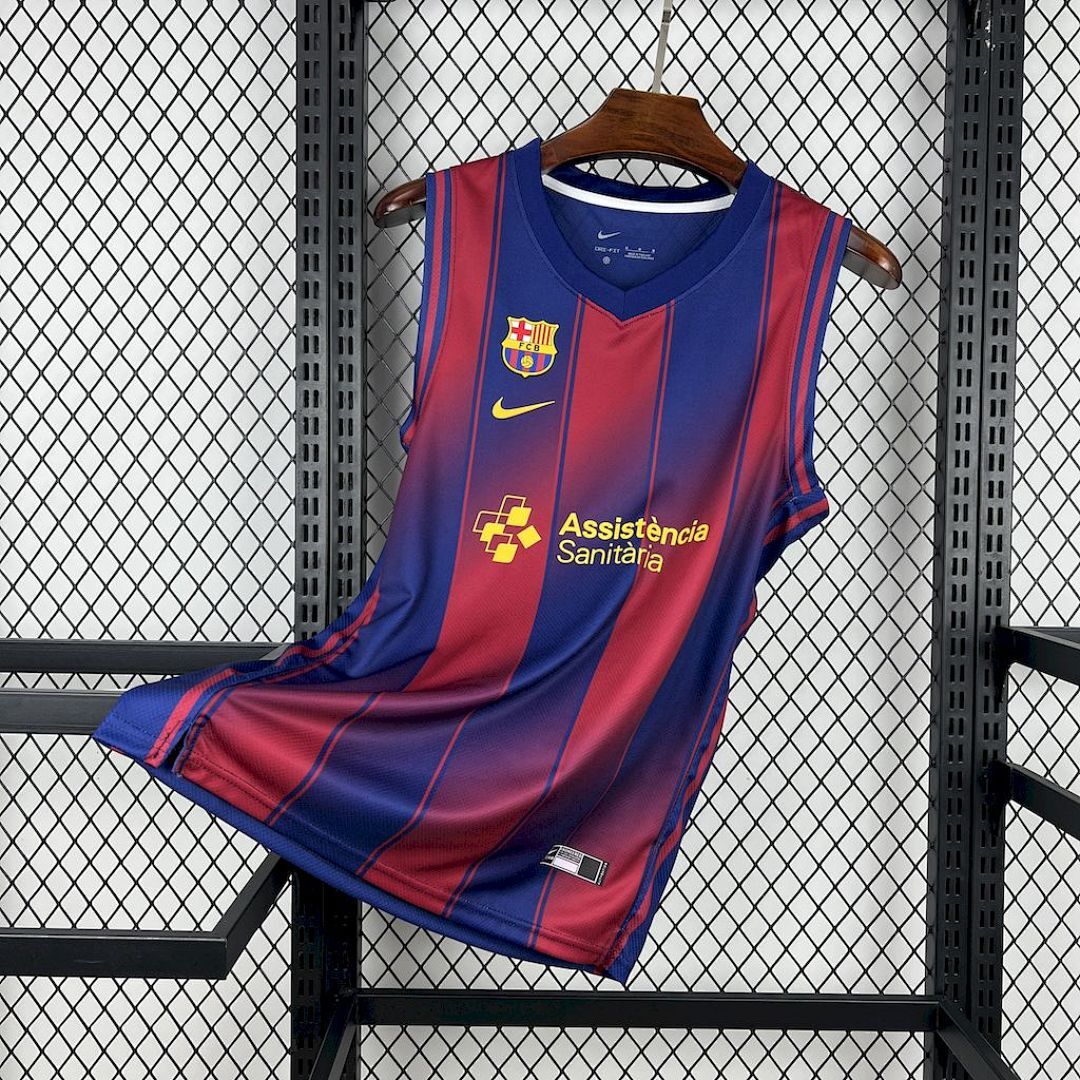 Camisola FC Barcelona Home 2025/26