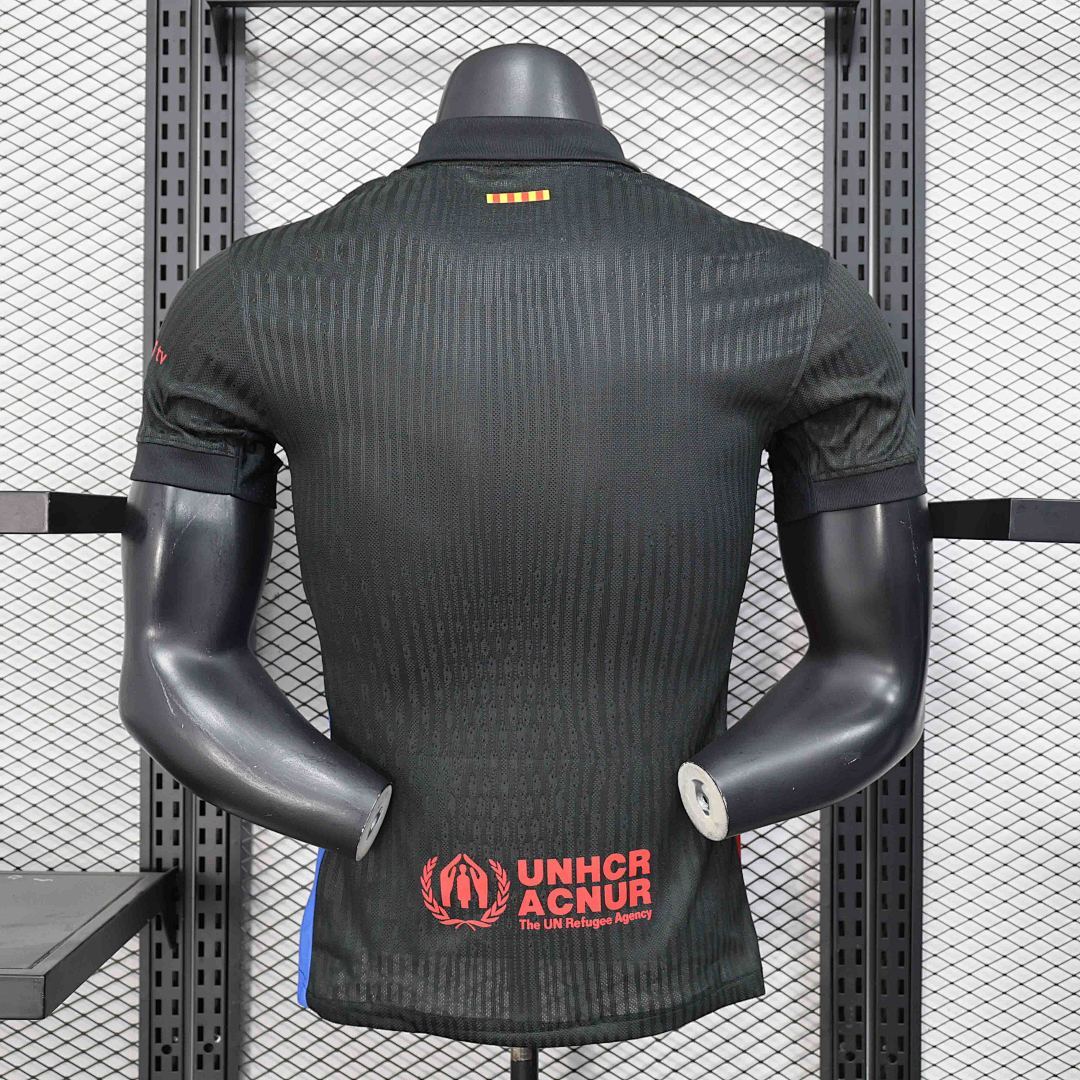 Camisola Barcelona Player Away 2025/26 7