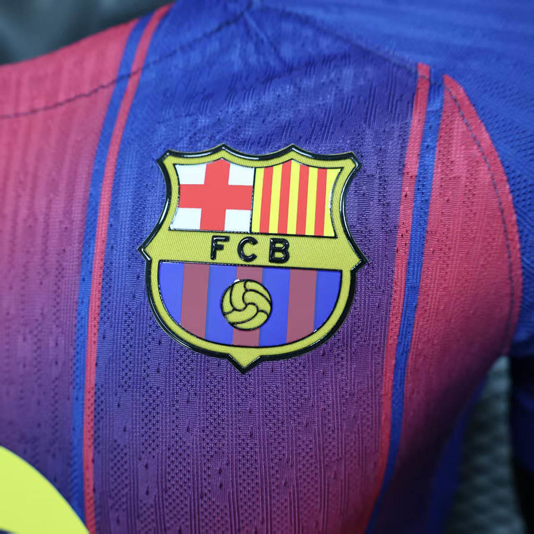 Camisola Barcelona Player Home 2025/26 2