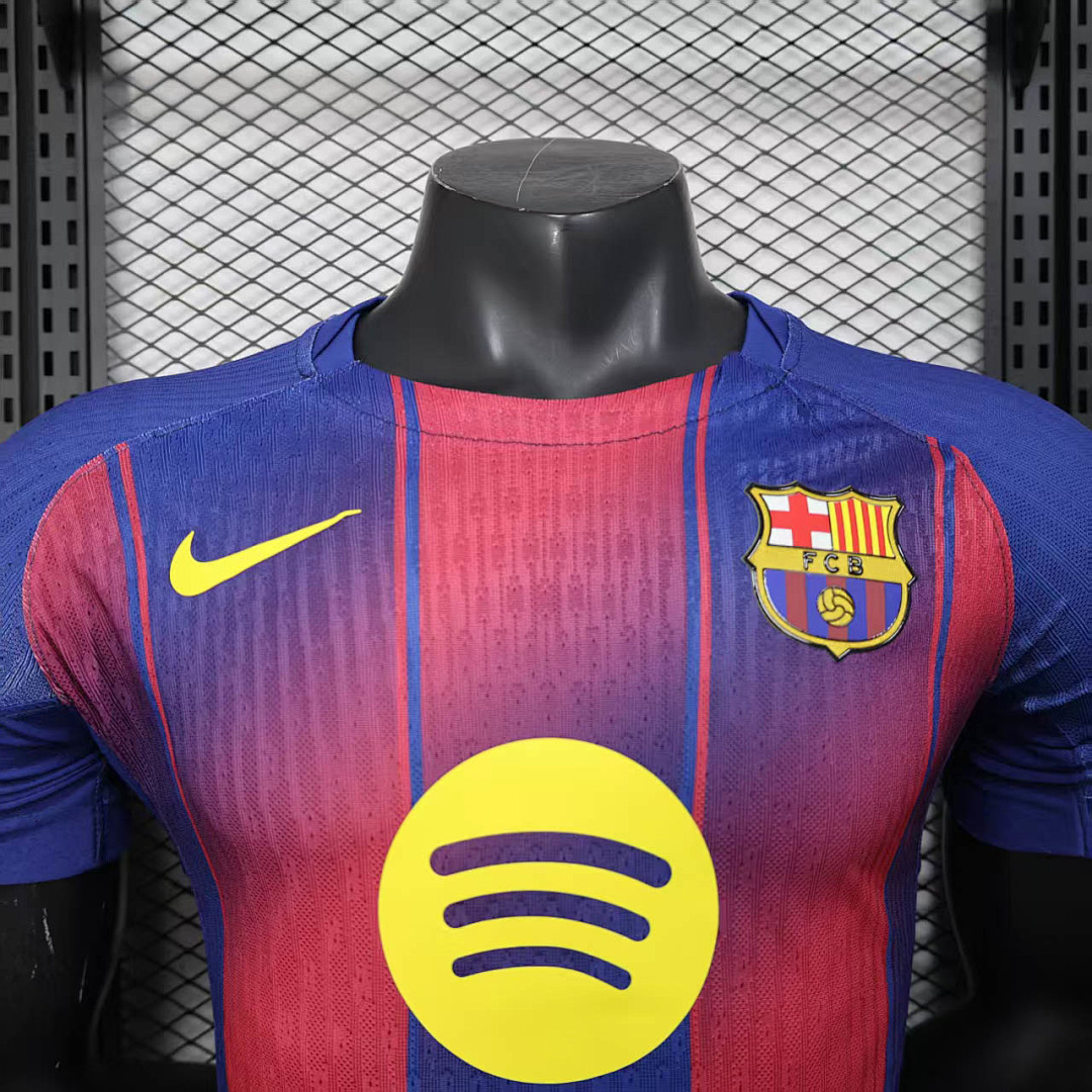 Camisola Barcelona Player Home 2025/26 3