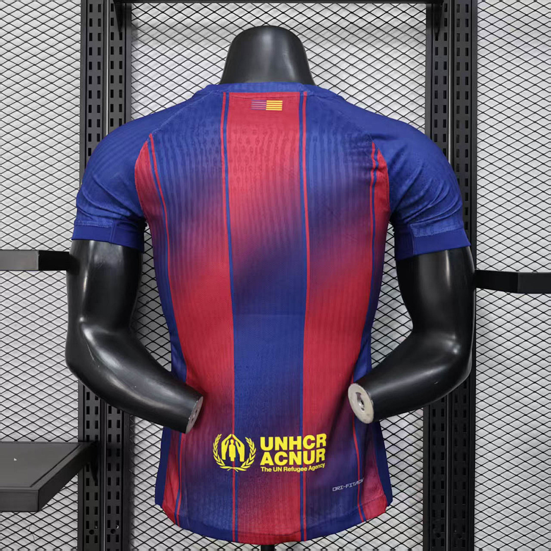 Camisola Barcelona Player Home 2025/26 4