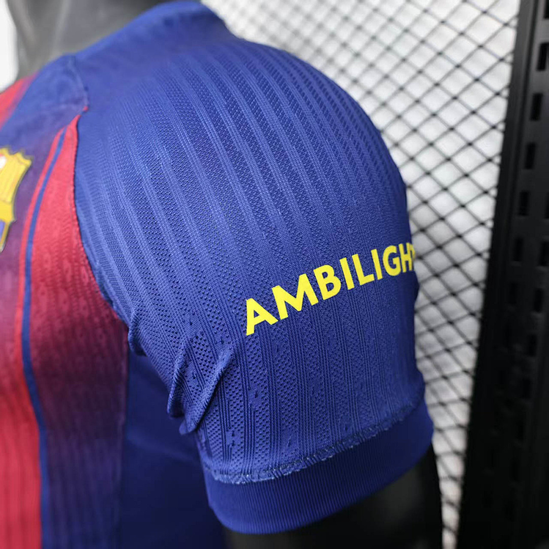 Camisola Barcelona Player Home 2025/26 6