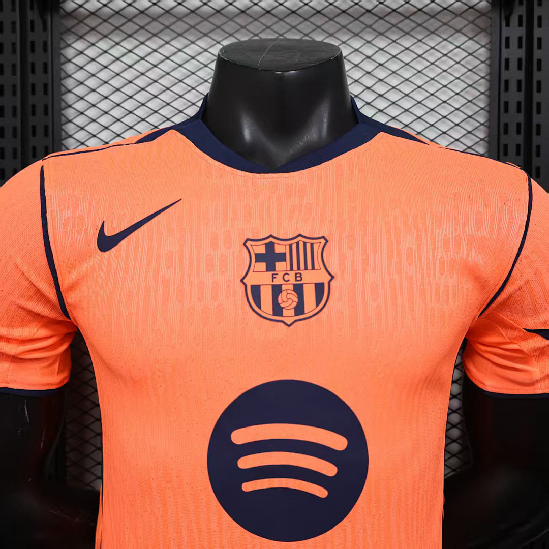 Camisola Barcelona Player Third 2025/26 2