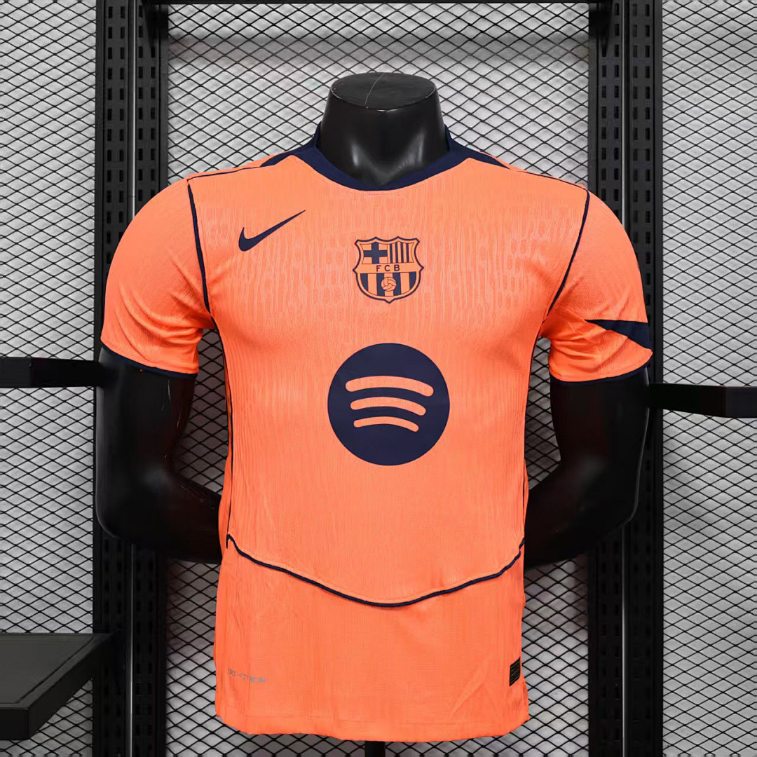 Camisola Barcelona Player Third 2025/26 1