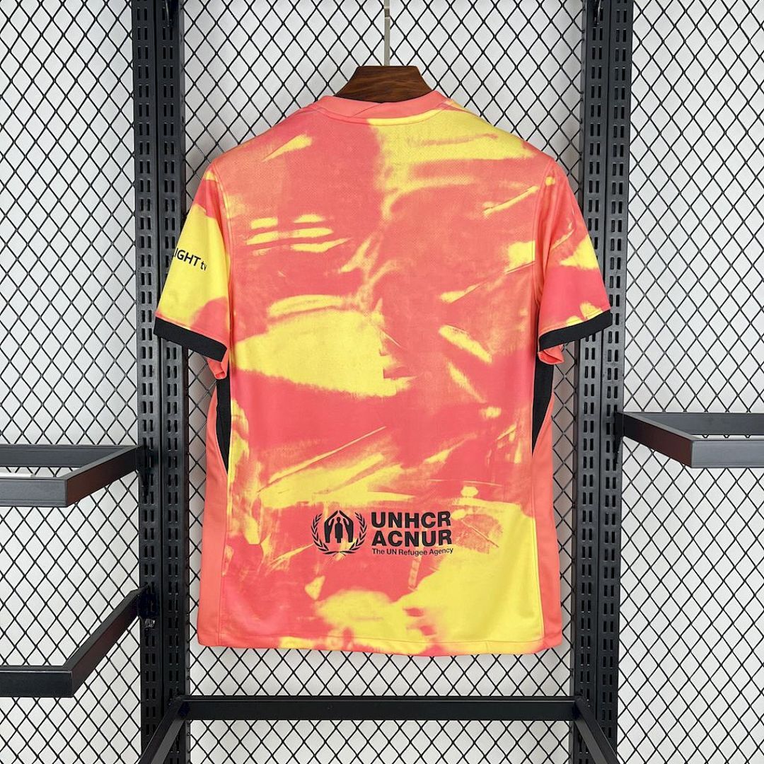 Camisola Barcelona Pré-Jogo 2025/26 2