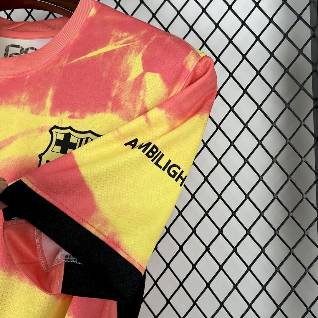 Camisola Barcelona Pré-Jogo 2025/26 3