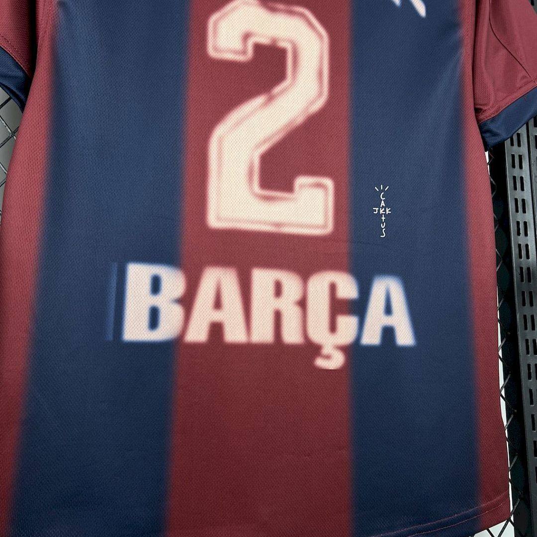 Camisola Retrô Barcelona 2000/01 Especial 2
