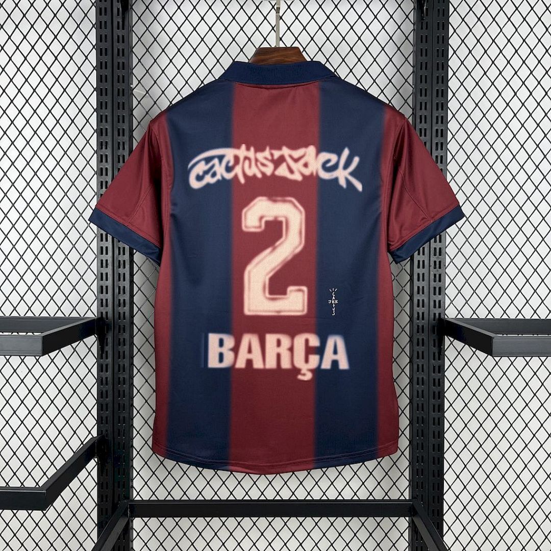 Camisola Retrô Barcelona 2000/01 Especial 3