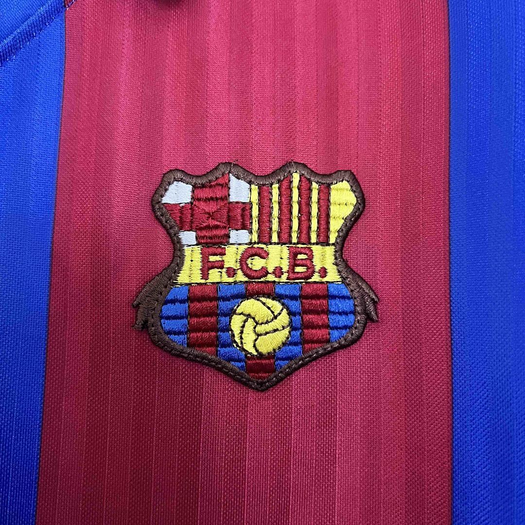 Camisola Retrô Barcelona 1991/92 2