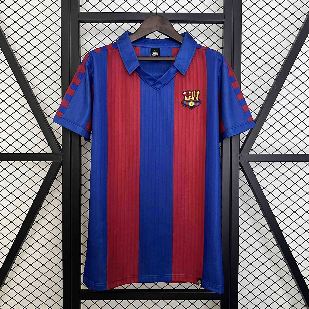 Camisola Retrô Barcelona 1991/92 3