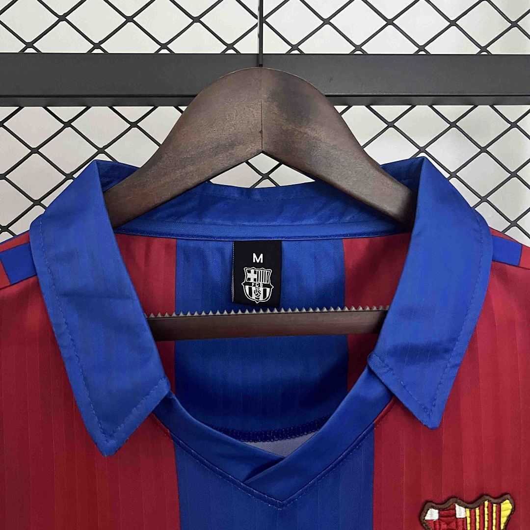 Camisola Retrô Barcelona 1991/92 5