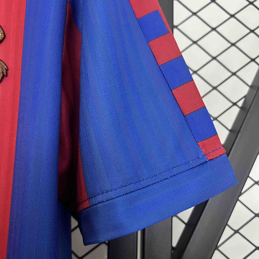Camisola Retrô Barcelona 1991/92 6