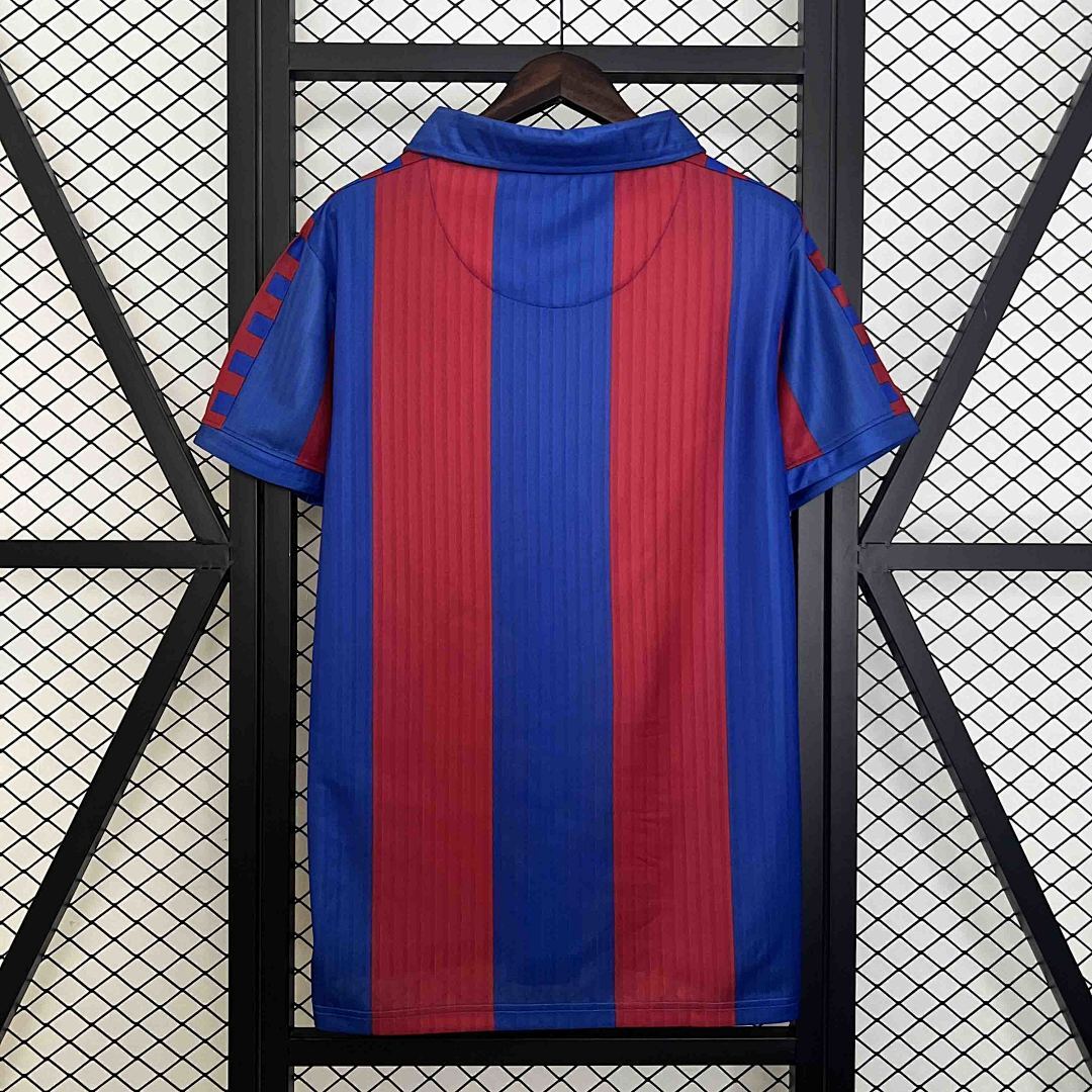 Camisola Retrô Barcelona 1991/92 7