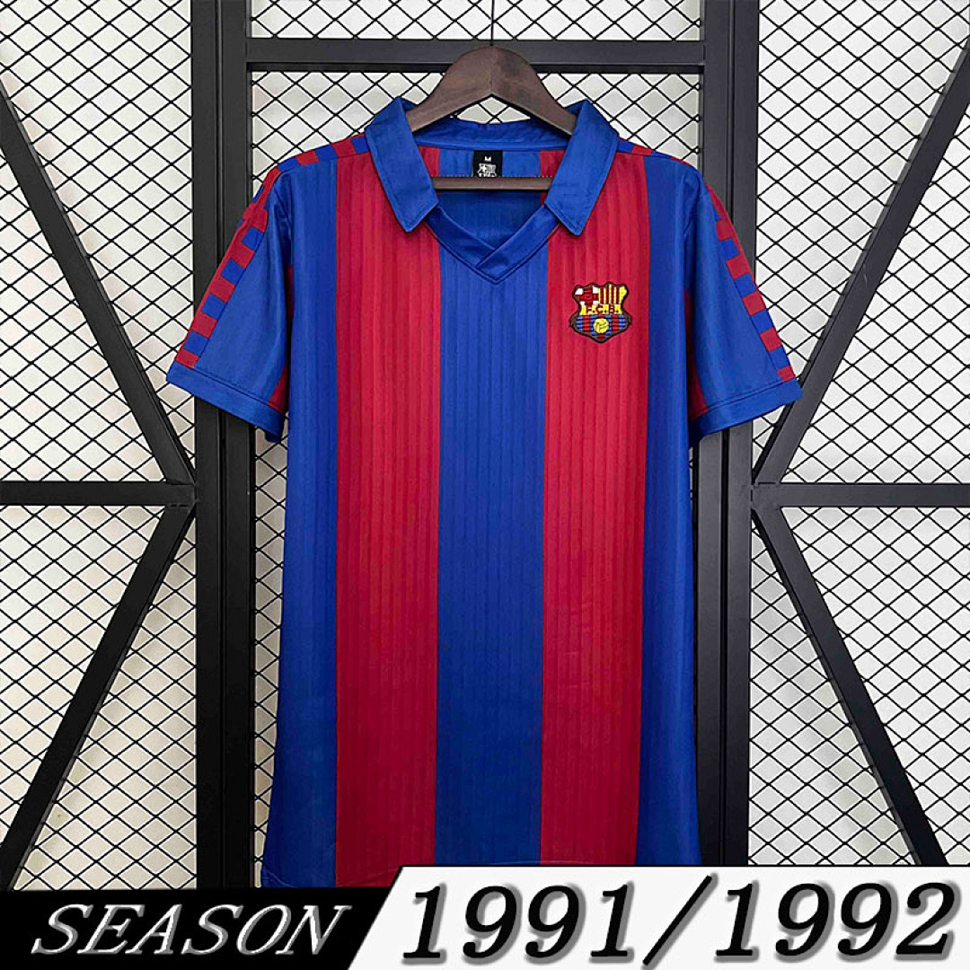 Camisola Retrô Barcelona 1991/92