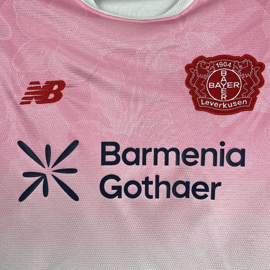 Camisola Bayer Leverkusen Away 2025/26 5