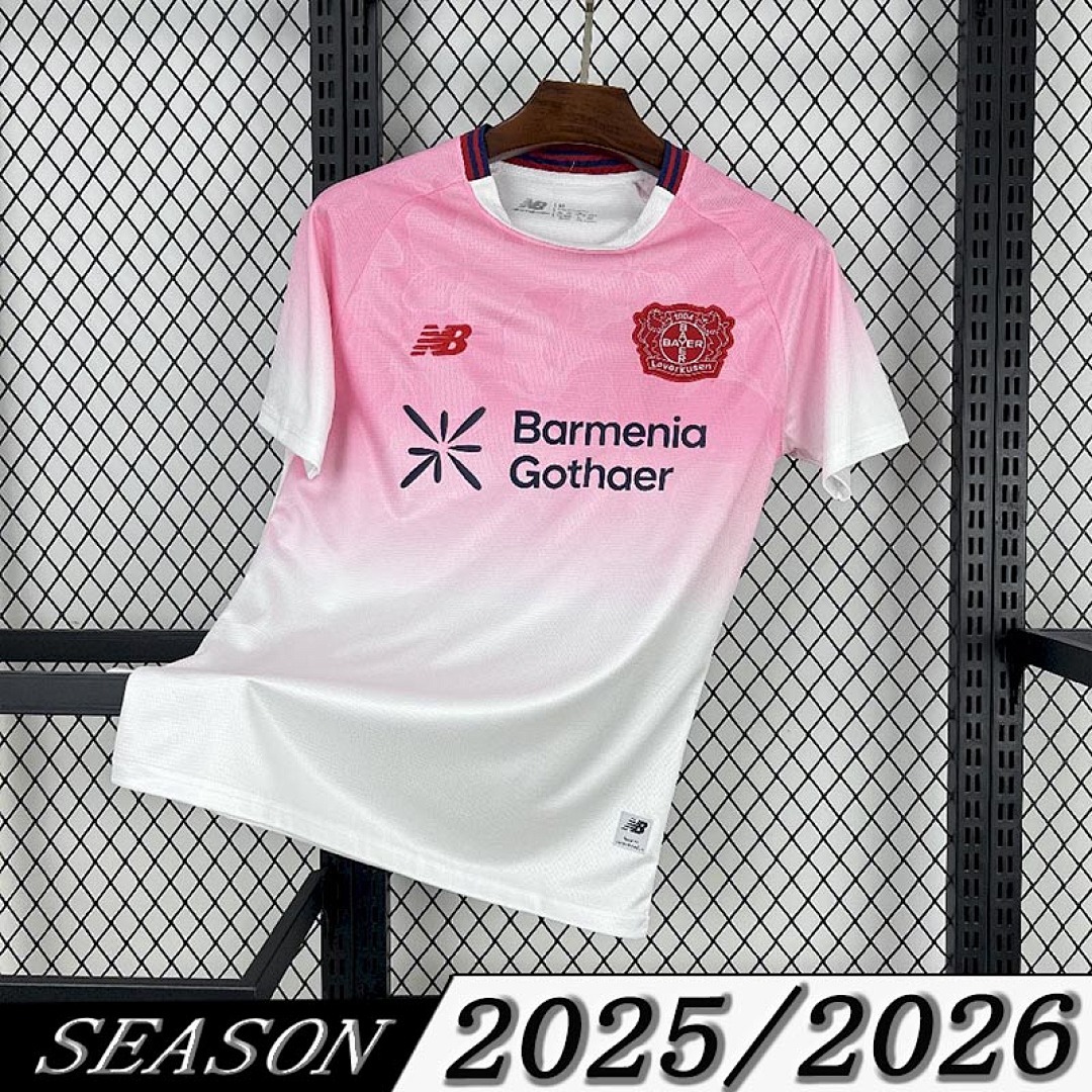 Camisola Bayer Leverkusen Away 2025/26