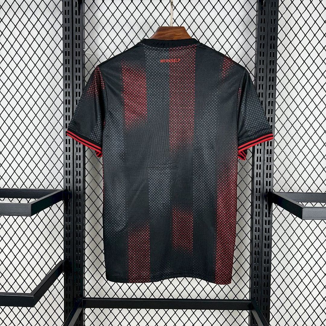 Camisola Bayer Leverkusen Home 2025/26 2