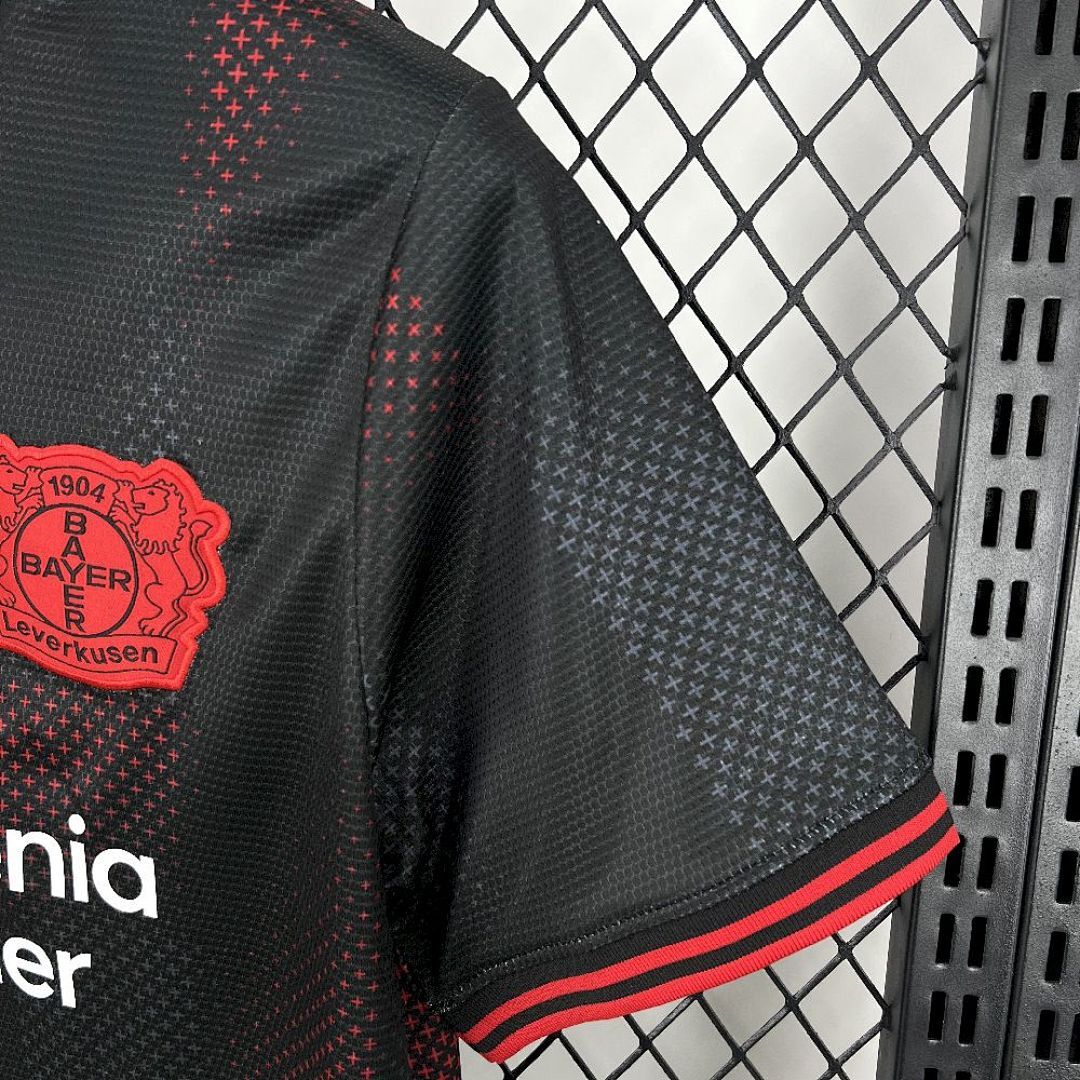 Camisola Bayer Leverkusen Home 2025/26 3