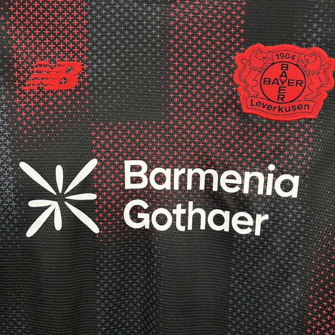 Camisola Bayer Leverkusen Home 2025/26 5