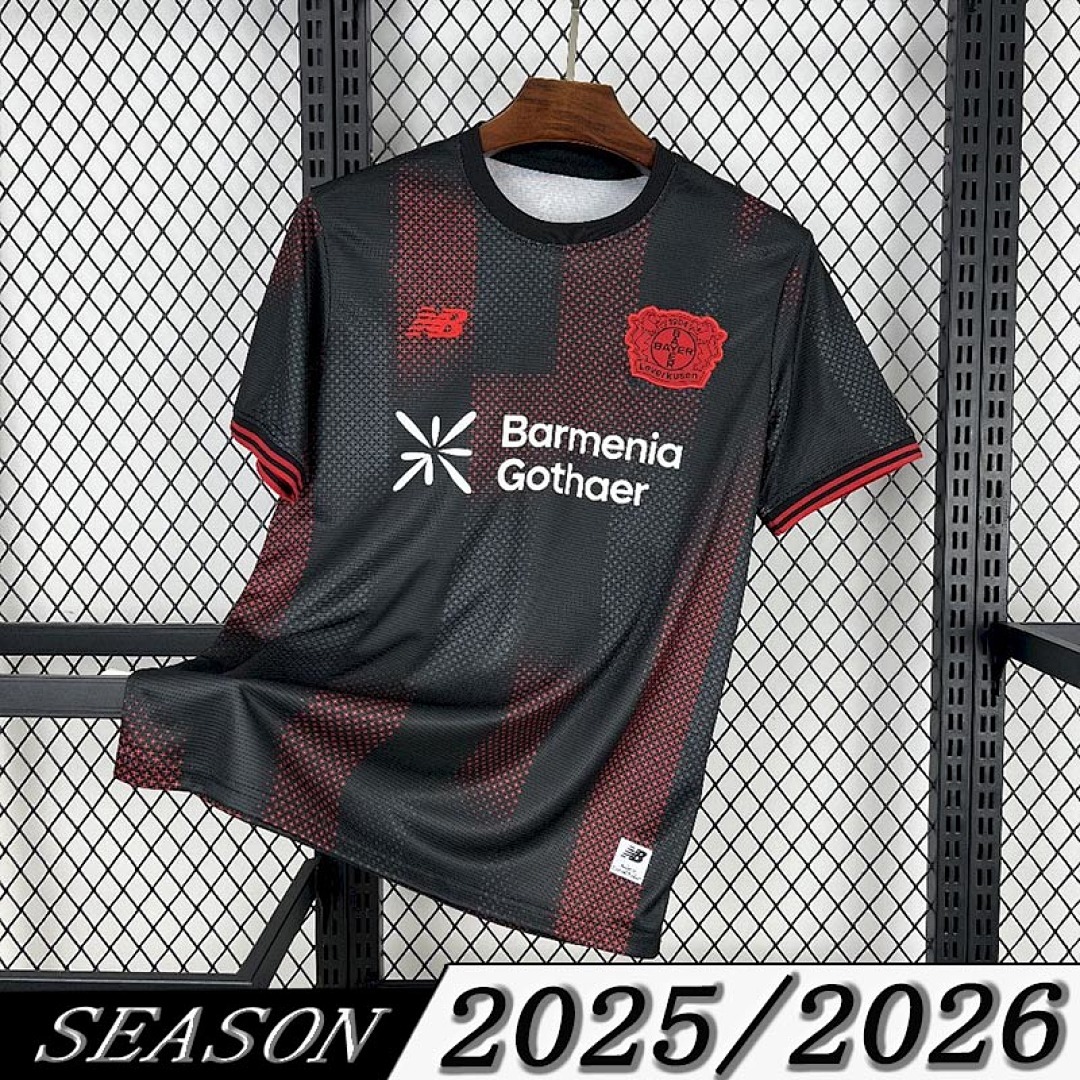 Camisola Bayer Leverkusen Home 2025/26