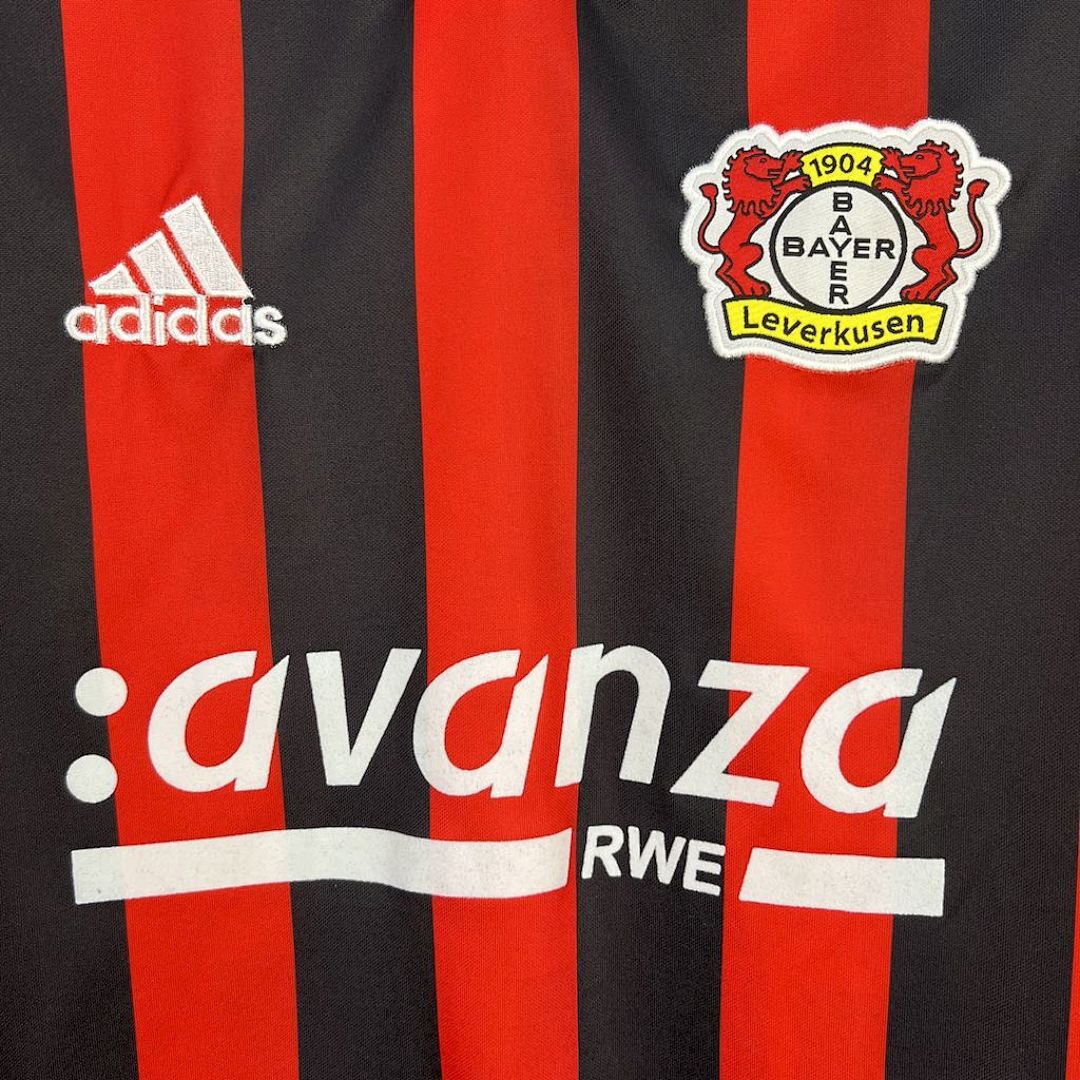 Camisola Retrô Bayer Leverkusen 2000/01 4