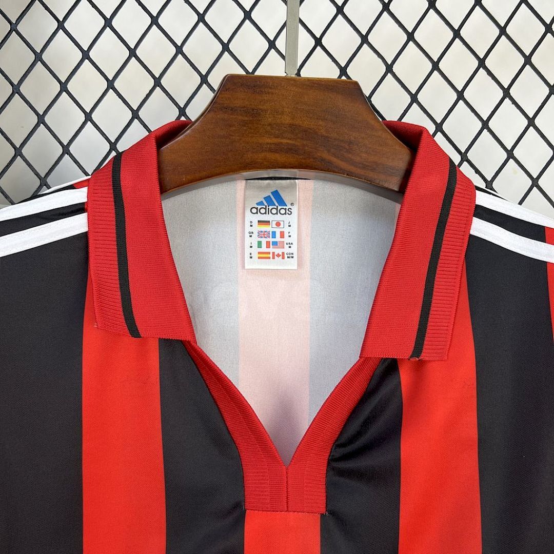 Camisola Retrô Bayer Leverkusen 2000/01 5