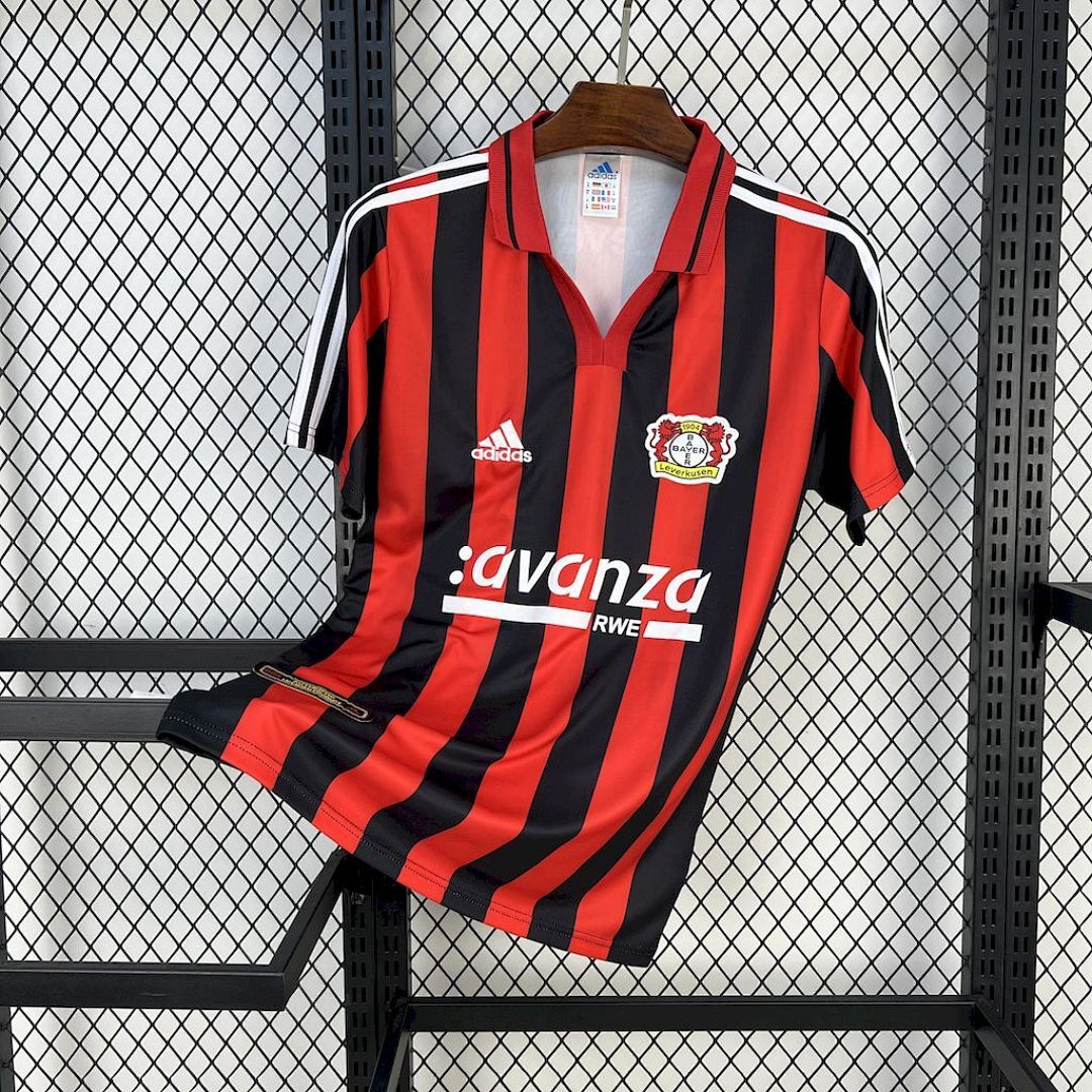 Camisola Retrô Bayer Leverkusen 2000/01 6