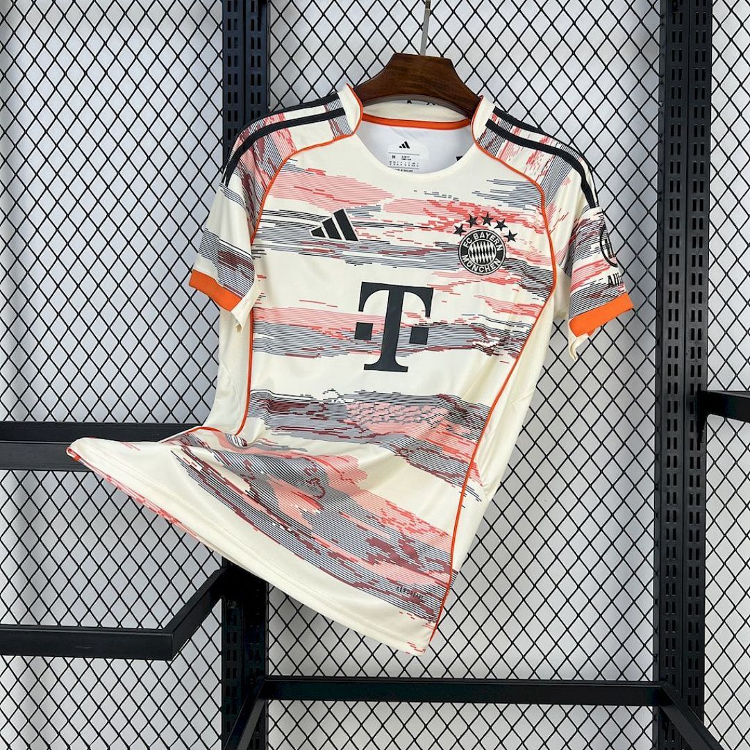Camisola Bayern de Munique Away 2025/26 7