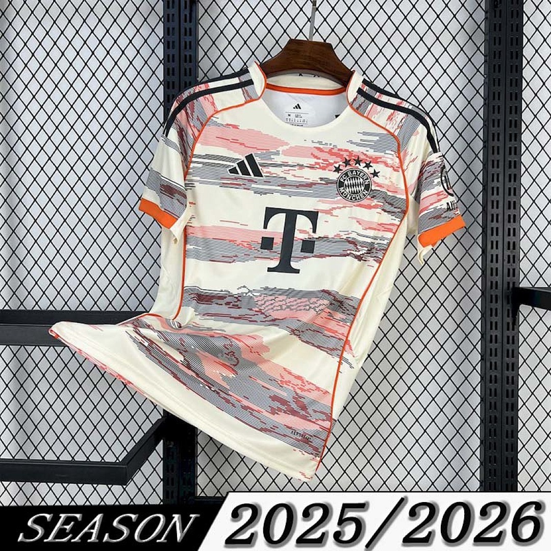 Camisola Bayern de Munique Away 2025/26