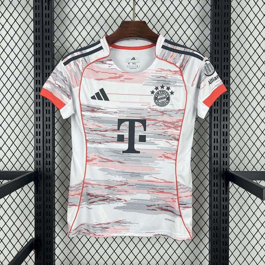 Camisola Bayern de Munique Home 2025/26 Feminina 4
