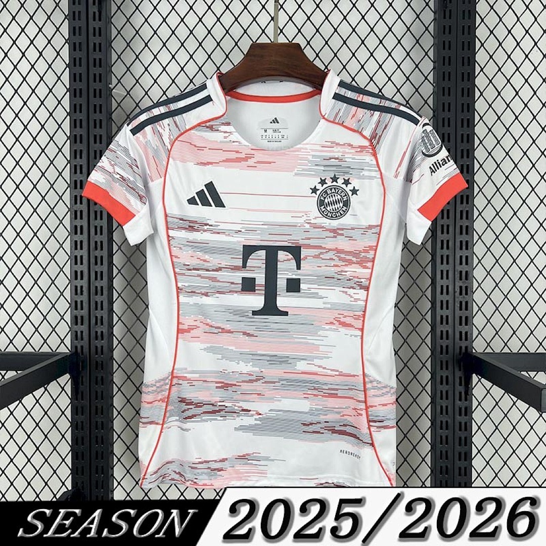 Camisola Bayern de Munique Home 2025/26 Feminina 1