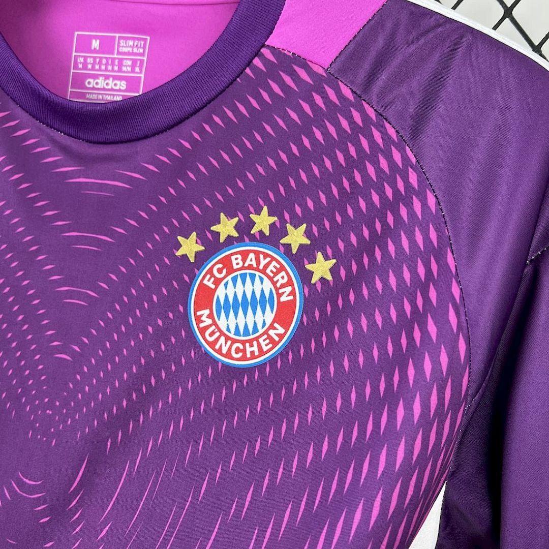 Camisola Bayern de Munique Guarda-Redes 2026/27 3