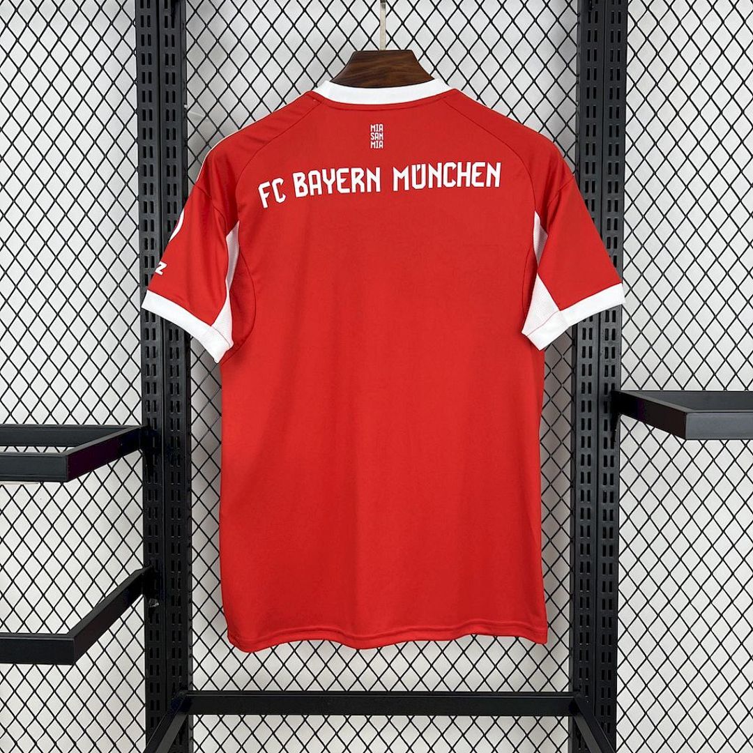 Camisola Bayern de Munique Home 2025/26 2