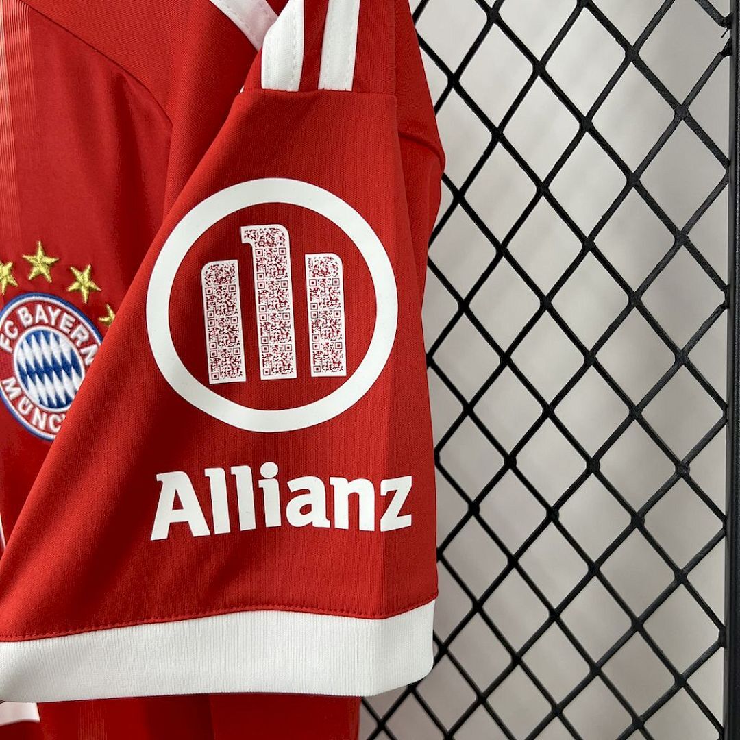 Camisola Bayern de Munique Home 2025/26 3