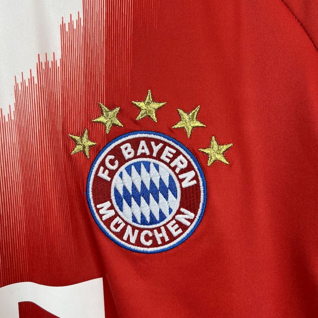 Camisola Bayern de Munique Home 2025/26 5
