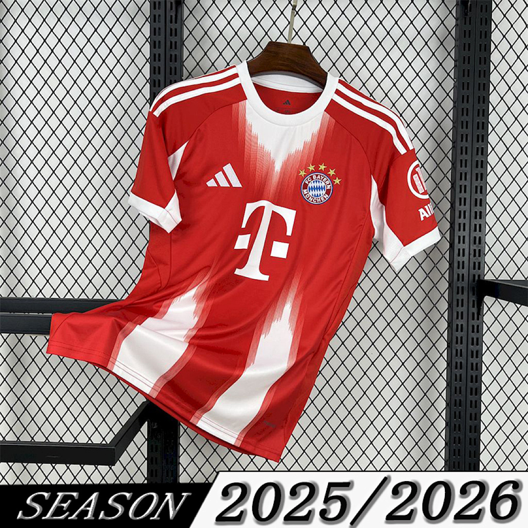 Camisola Bayern de Munique Home 2025/26 1