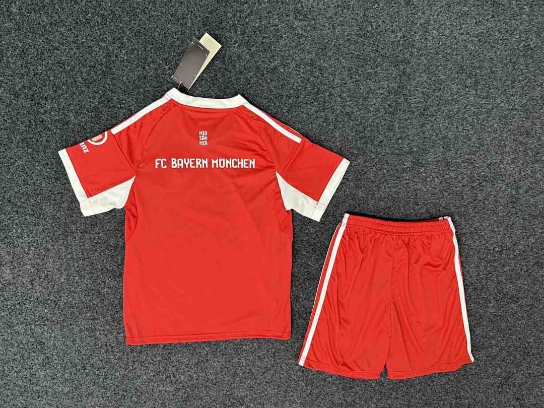 Camisola Bayern Munich Infantil Home 2025/26 2
