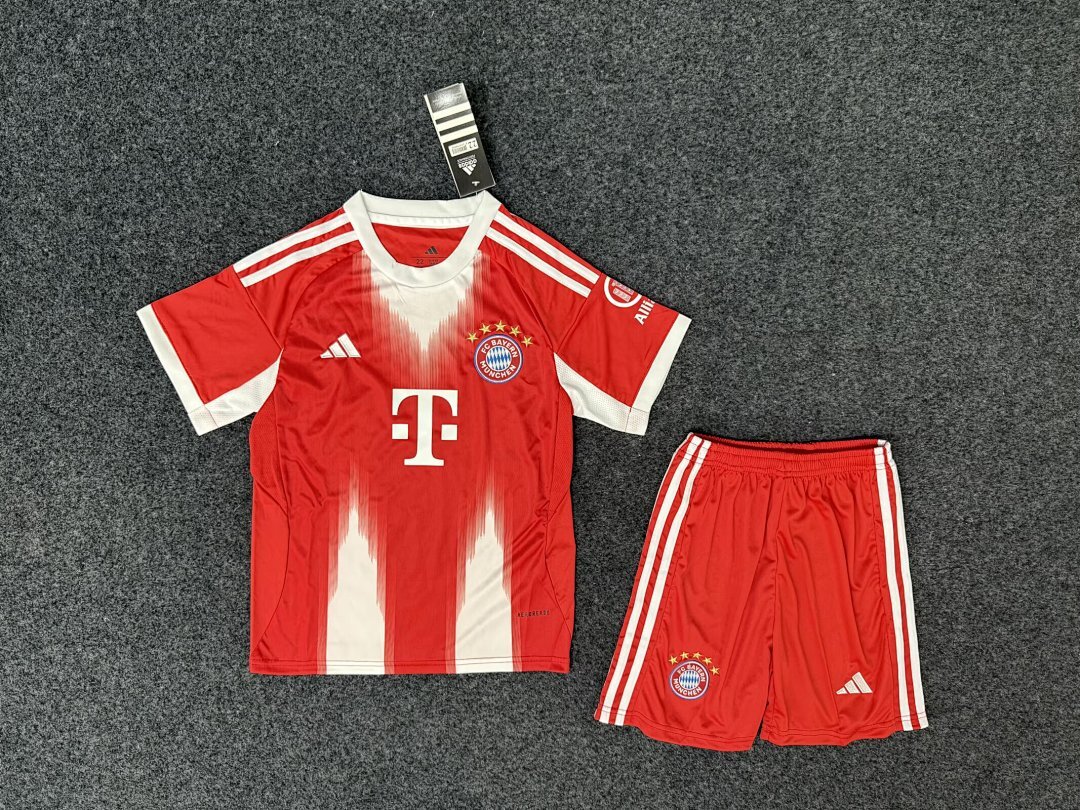 Camisola Bayern Munich Infantil Home 2025/26 3