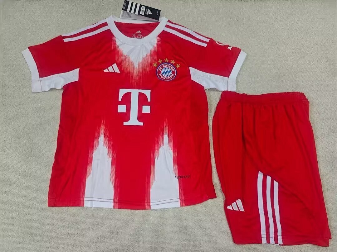 Camisola Bayern Munich Infantil Home 2025/26 4