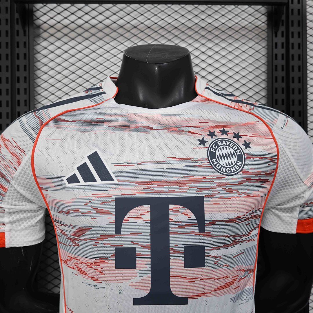 Camisola Bayern de Munique Player Away 2025/26 5