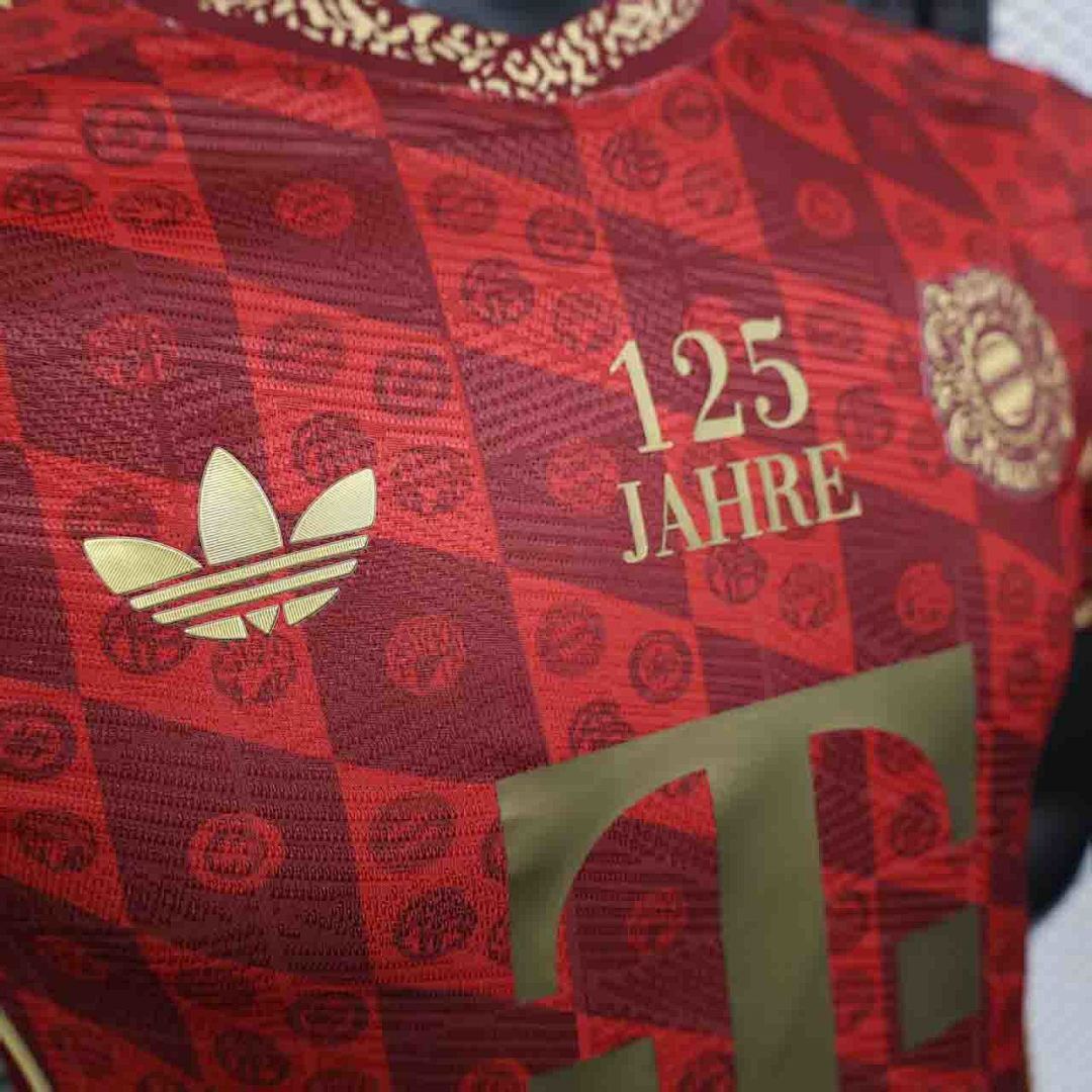 Camisola Bayern de Munique Home 2025/26 — Versão Jogador 2