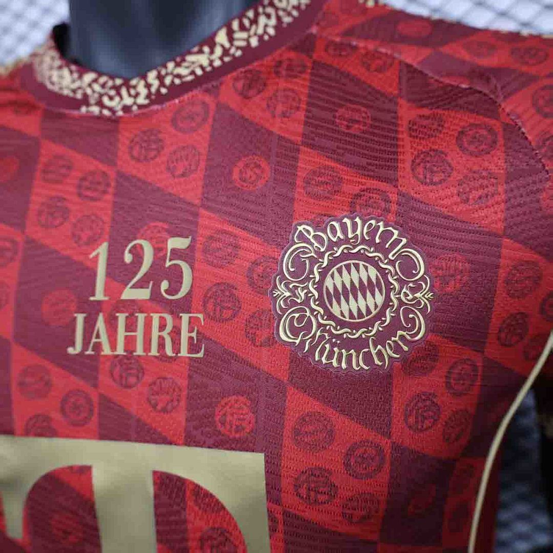 Camisola Bayern de Munique Home 2025/26 — Versão Jogador 6