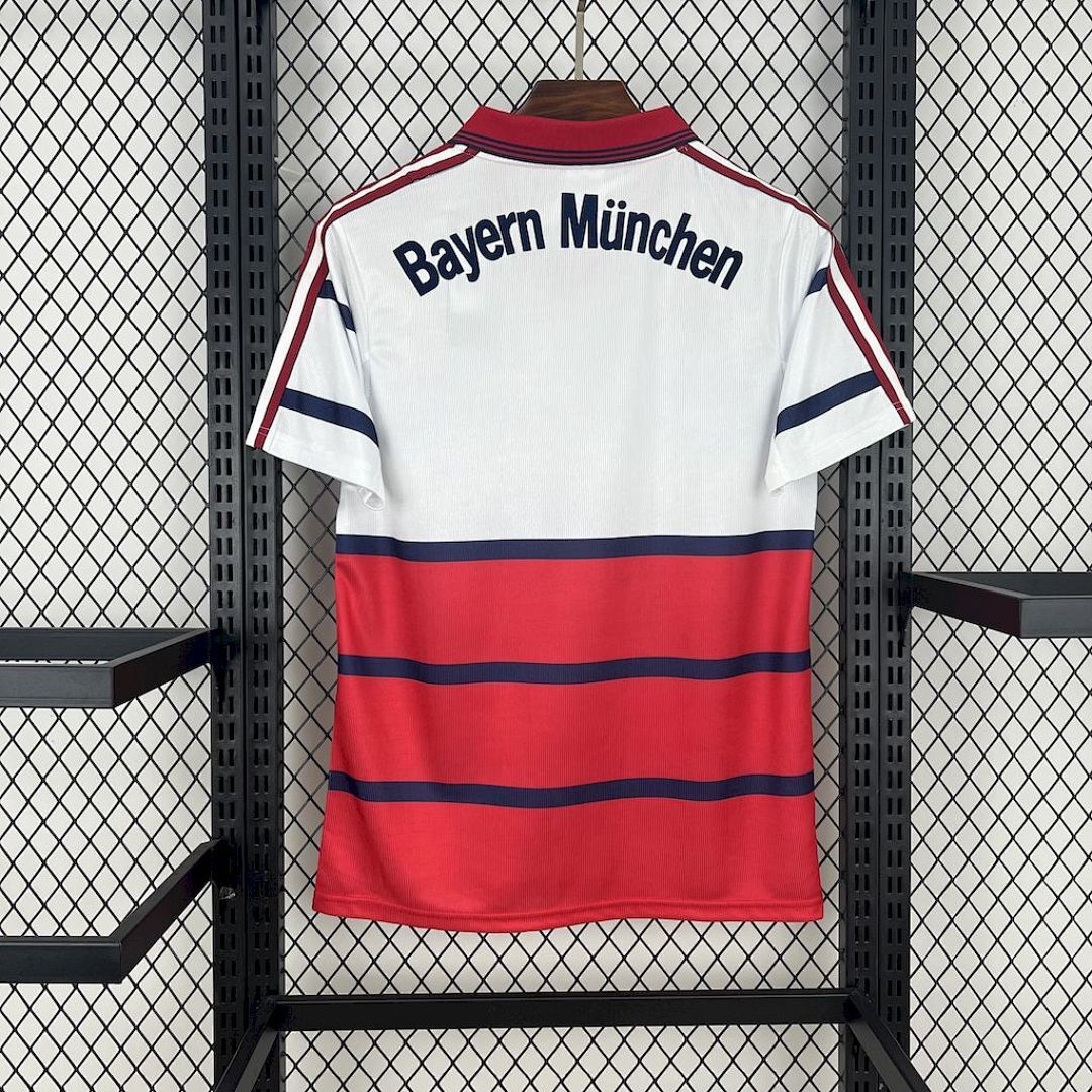 Camisola Retrô Bayern de Munique 1998/00 2