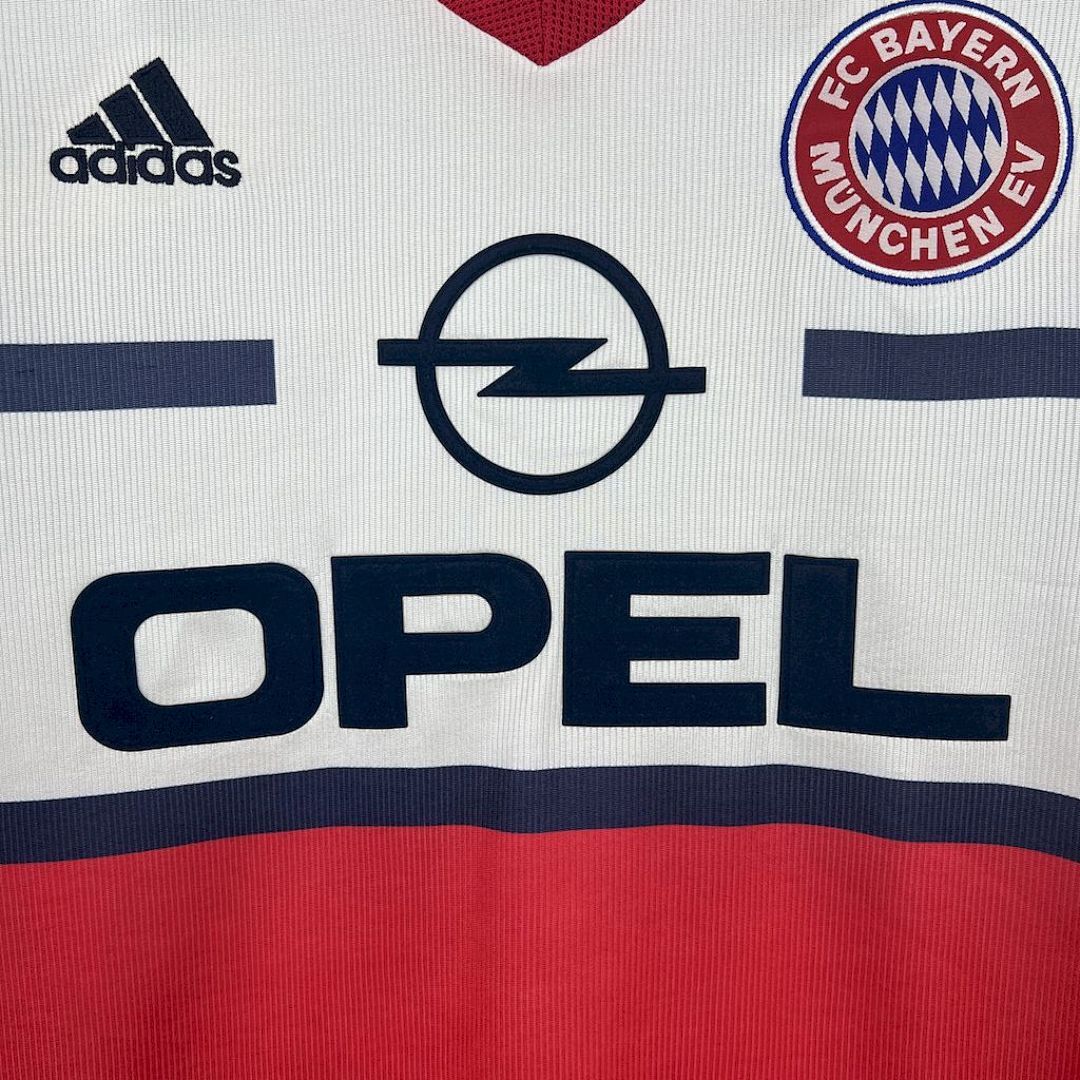 Camisola Retrô Bayern de Munique 1998/00 4