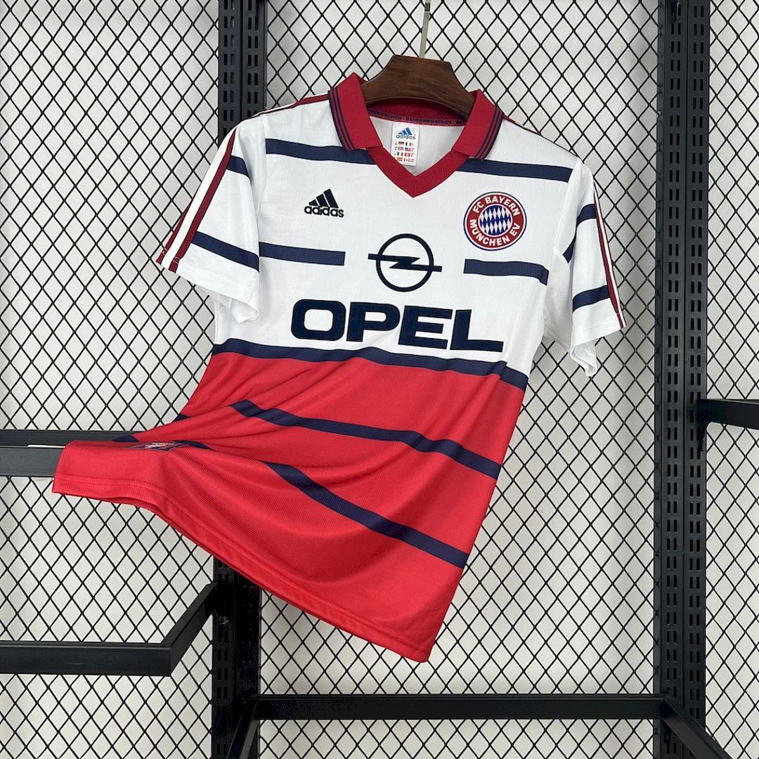 Camisola Retrô Bayern de Munique 1998/00 8