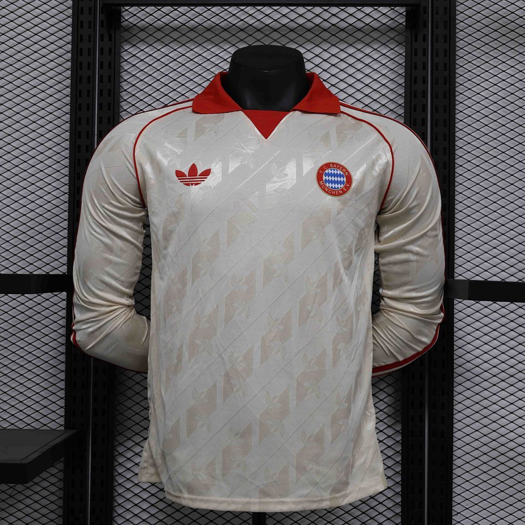 Camisola Retrô Bayern Munich 1
